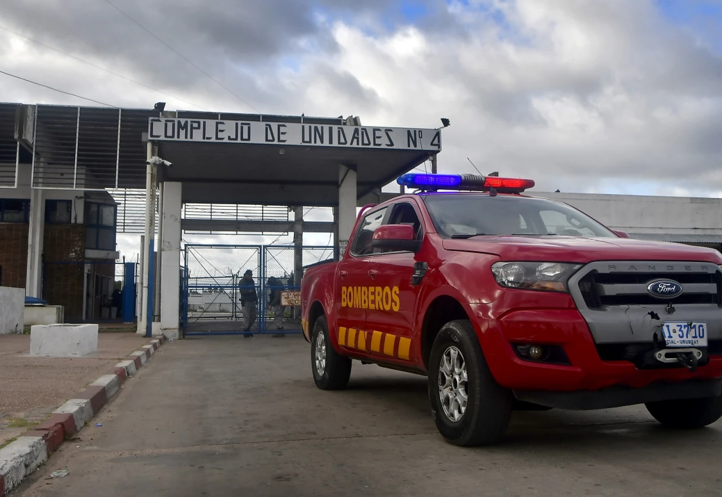 Al menos cuatro reclusos fallecieron tras un incendio en el Módulo 11 del ex Comcar